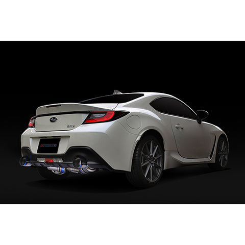 Tomei Type-D Dual-Exit Catback Exhaust | 2013-2024 Subaru BRZ/Scion FR-S/Toyota 86 and 2022-2023 Subaru BRZ/Toyota GR86 (TB6090-SB05B)