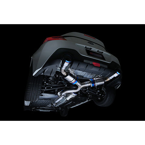 Tomei Type-D Dual-Exit Catback Exhaust | 2013-2024 Subaru BRZ/Scion FR-S/Toyota 86 and 2022-2023 Subaru BRZ/Toyota GR86 (TB6090-SB05B)