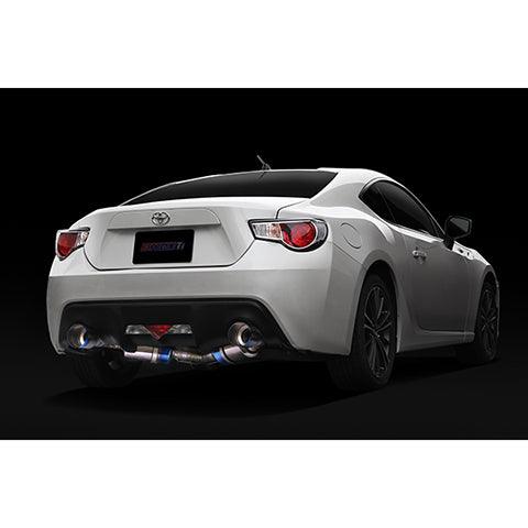 Tomei Type-D Dual-Exit Catback Exhaust | 2013-2024 Subaru BRZ/Scion FR-S/Toyota 86 and 2022-2023 Subaru BRZ/Toyota GR86 (TB6090-SB05B)