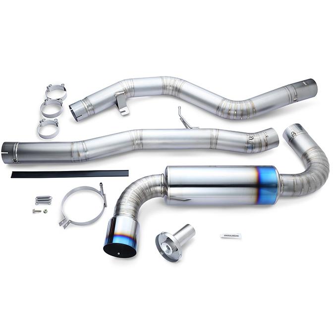 Tomei Full Titanium Muffler Kit | 2020-2026 Toyota GR Supra 3.0L (TB6090-TY06A/B)
