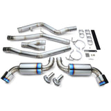 Tomei Full Titanium Muffler Kit | 2020-2021 Toyota GR Supra 3.0L (TB6090-TY06A/B)