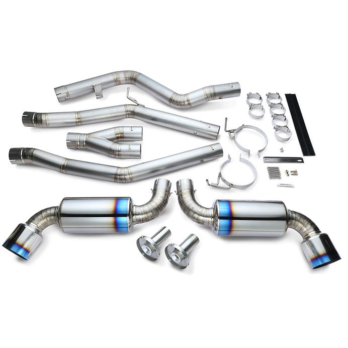 Tomei Full Titanium Muffler Kit | 2020-2026 Toyota GR Supra 3.0L (TB6090-TY06A/B)