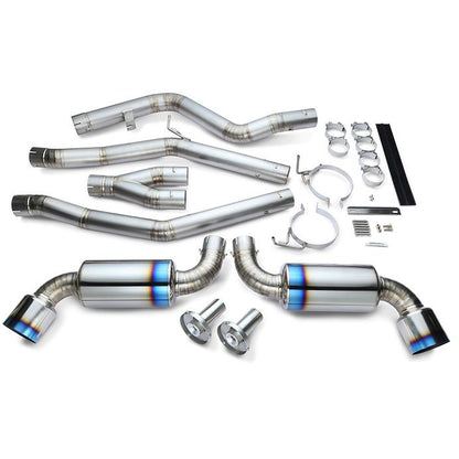 Tomei Full Titanium Muffler Kit | 2020-2026 Toyota GR Supra 3.0L (TB6090-TY06A/B)