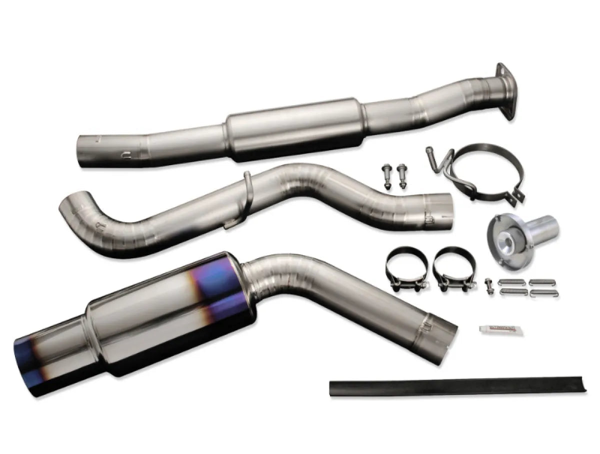 Tomei JDM Version Expreme Ti Titanium Exhaust Subaru WRX | WRX STI EJ20 2001-2007