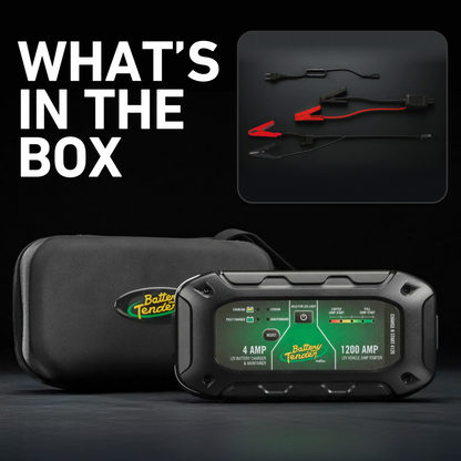 Charge N Start 4120 4 AMP Battery Charger & 1200 AMP Jump Starter