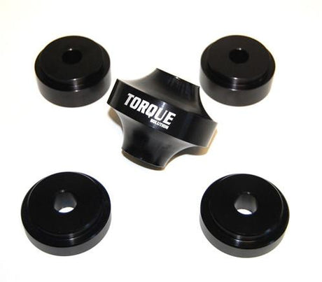 Torque Solution Solid Differential Bushing w/ Billet Inserts | 2008-2015 Mitsubishi Evo X (TS-EVX-005)