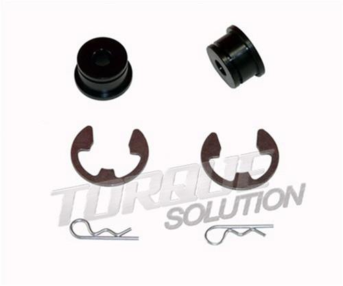 Torque Solution Shifter Cable Bushings | 2010-2015 Mitsubishi Evolution X (TS-SCB-101)