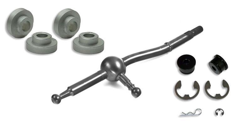 Torque Solution Short Shifter, Base, and Shifter Cable Bushing Combo | 2008-2009 Mitsubishi Evo X (TS-SS-005a)