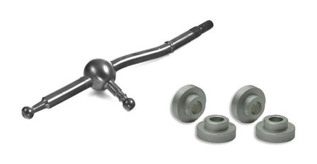 Torque Solution Short Shifter and Base Bushing Combo | 2008-2015 Mitsubishi Evo X (TS-SS-005c)