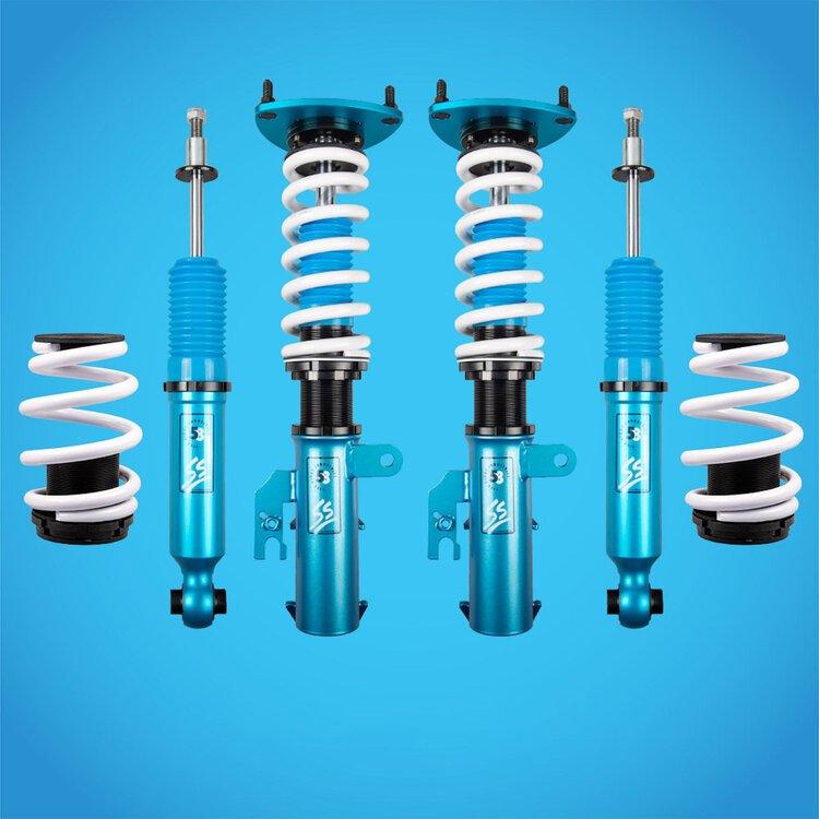 Toyota Camry 4-Cyl Coilovers 2018+ (Non SE/XSE)