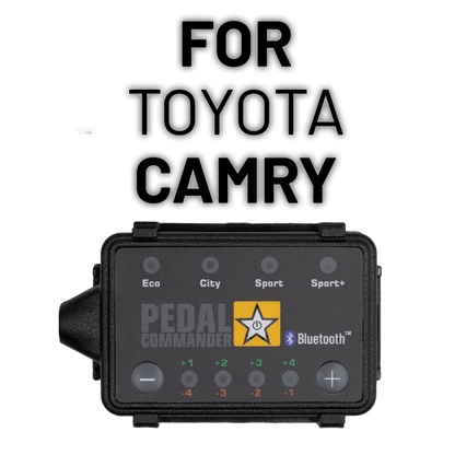 Pedal Commander for Toyota Camry