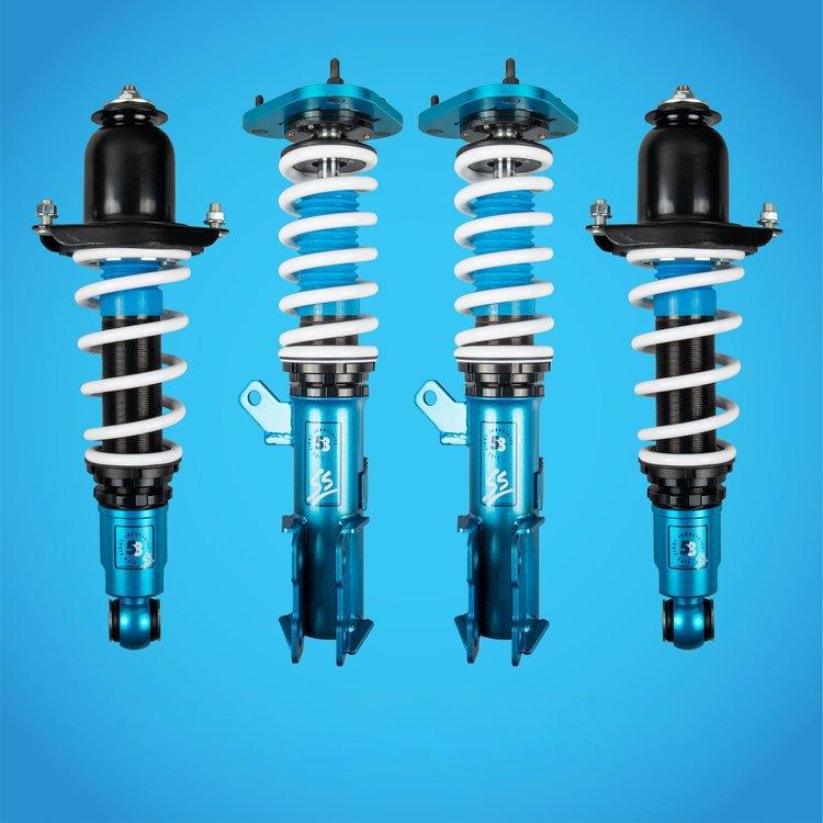 Toyota Corolla Sedan Coilovers 2009-2018