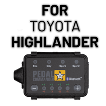 Pedal Commander for Toyota Highlander