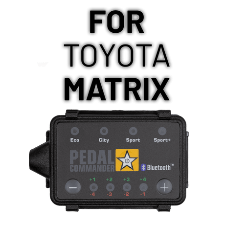 Pedal Commander for Toyota Matrix