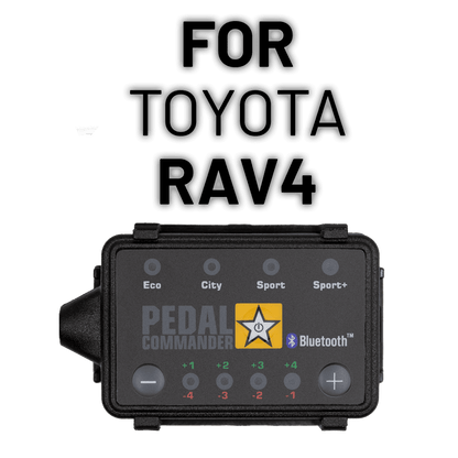 Pedal Commander for Toyota RAV4