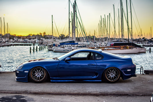 1993-1998 Toyota Supra AccuAir Air Suspension Kit