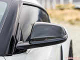 RW Carbon Fiber Mirror Replacements Toyota Supra A90 2020-2024