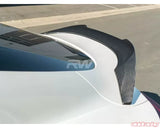 RW Carbon Full Carbon Fiber Trunk Spoiler w/ 3M Tape Toyota Supra A90 2020-2023