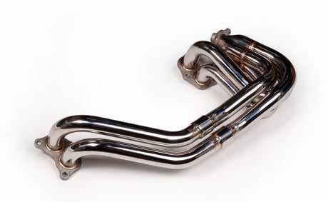 TR Subaru Single Scroll Unequal Length Exhaust Manifold with 3 bolts Up-pipe Stock Replacement for EJ20/EJ25