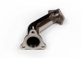 TR Subaru Single Scroll Unequal Length Exhaust Manifold with 3 bolts Up-pipe Stock Replacement for EJ20/EJ25