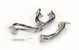 TR TR-ES1002 Gen 2 Twin Scroll Equal Length Exhaust Manifold with 3 Bolts Up-Pipe for EJ20/25