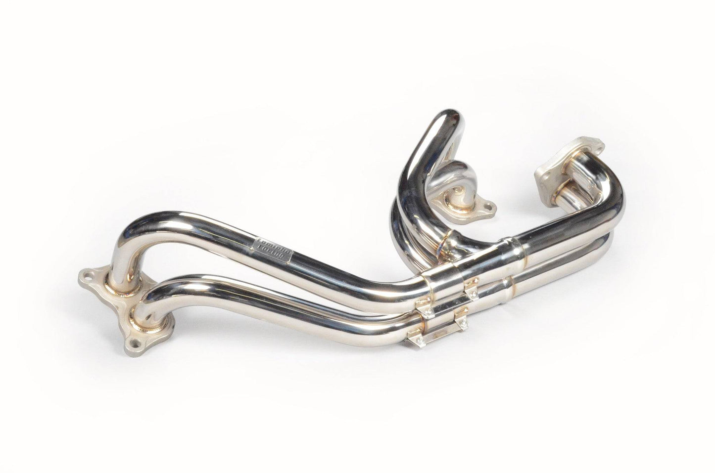 TR TR-ES1002 Gen 2 Twin Scroll Equal Length Exhaust Manifold with 3 Bolts Up-Pipe for EJ20/25