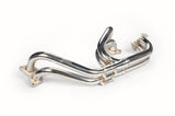 TR TR-ES1002 Gen 2 Twin Scroll Equal Length Exhaust Manifold with 3 Bolts Up-Pipe for EJ20/25
