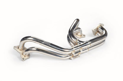 TR TR-ES1002 Gen 2 Twin Scroll Equal Length Exhaust Manifold with 3 Bolts Up-Pipe for EJ20/25