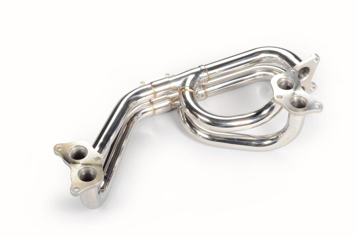 TR TR-ES1002 Gen 2 Twin Scroll Equal Length Exhaust Manifold with 3 Bolts Up-Pipe for EJ20/25