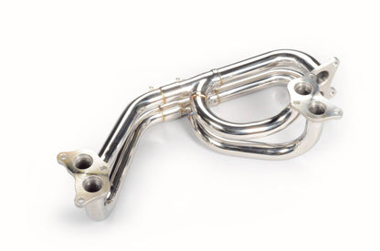 TR TR-ES1002 Gen 2 Twin Scroll Equal Length Exhaust Manifold with 3 Bolts Up-Pipe for EJ20/25