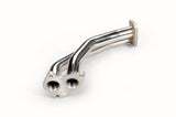 TR TR-ES1002 Gen 2 Twin Scroll Equal Length Exhaust Manifold with 3 Bolts Up-Pipe for EJ20/25