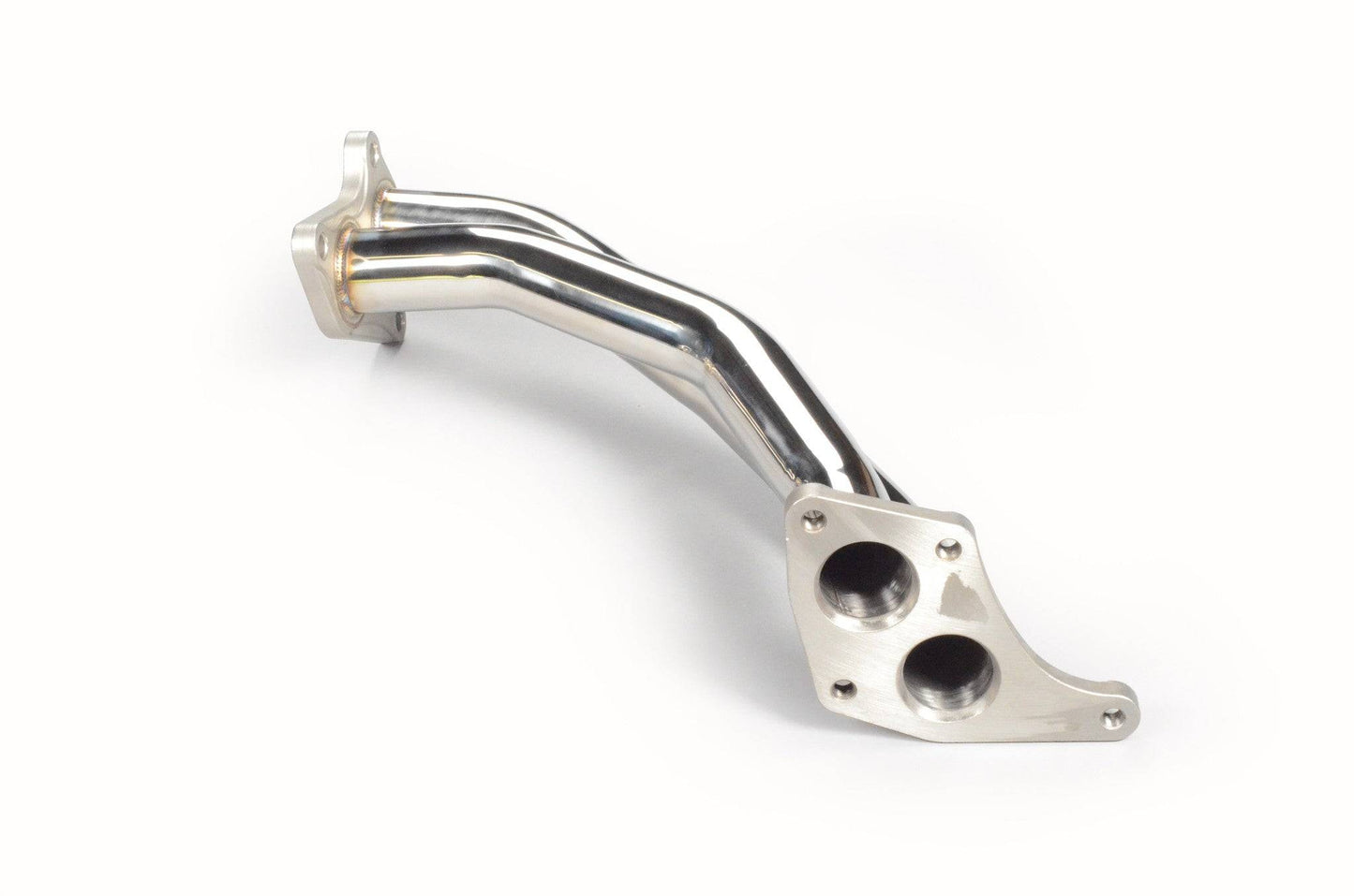 TR TR-ES1002 Gen 2 Twin Scroll Equal Length Exhaust Manifold with 3 Bolts Up-Pipe for EJ20/25