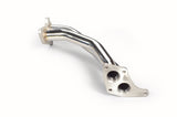 TR TR-ES1002 Gen 2 Twin Scroll Equal Length Exhaust Manifold with 3 Bolts Up-Pipe for EJ20/25
