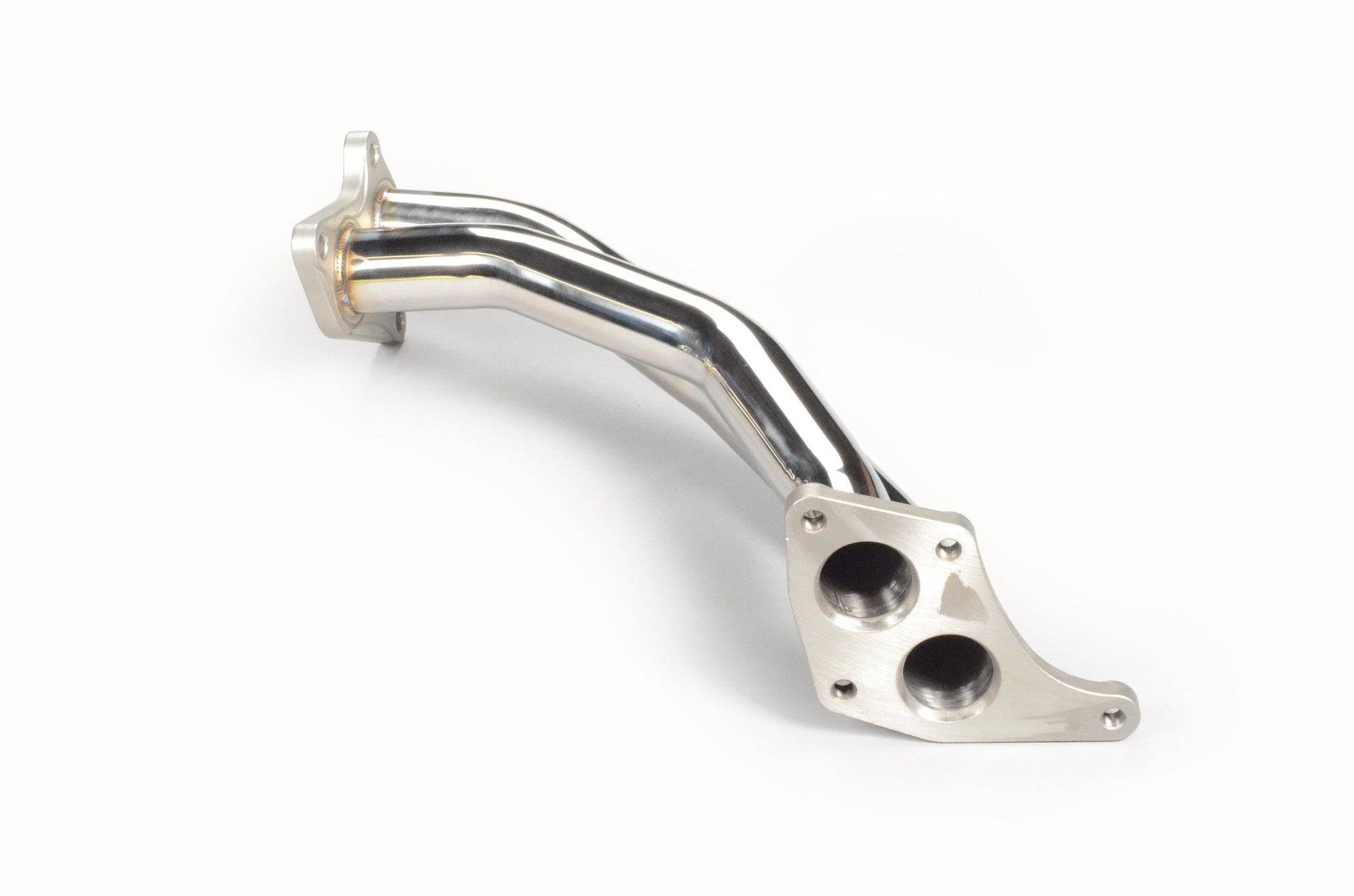 TR TR-ES1002 Gen 2 Twin Scroll Equal Length Exhaust Manifold with 3 Bolts Up-Pipe for EJ20/25