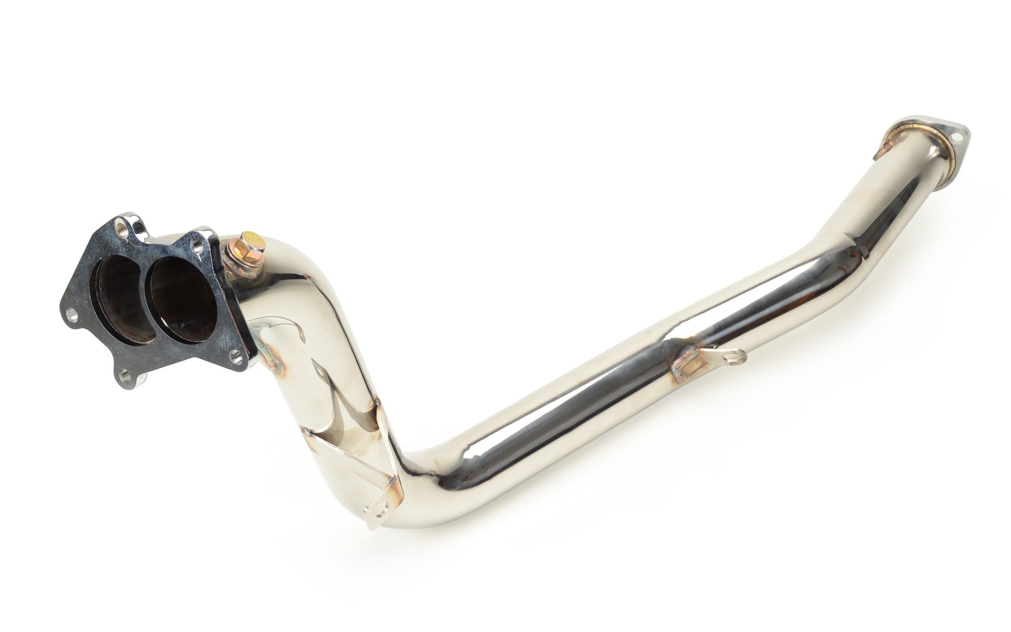 TR Subaru WRX 02-07 / STi 04-07 Twin Scroll High Flow Catless Downpipe *FOR TWIN SCROLL TURBO USE ONLY*