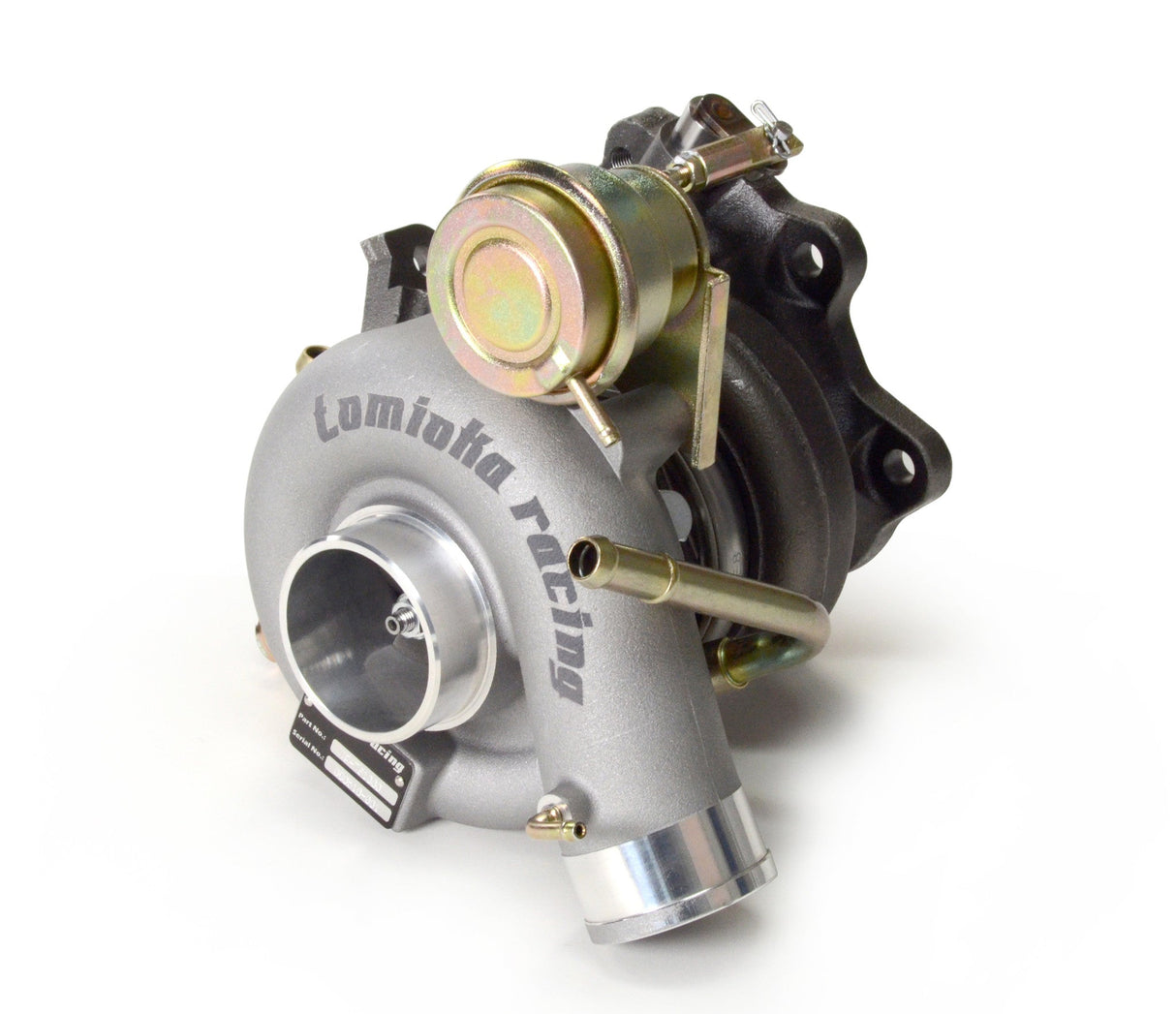 TR TD05-18G Bolt On Turbo Stock Replacement for Subaru WRX 2002-2007 and STI 2002-2010 w/ Billet Actuator