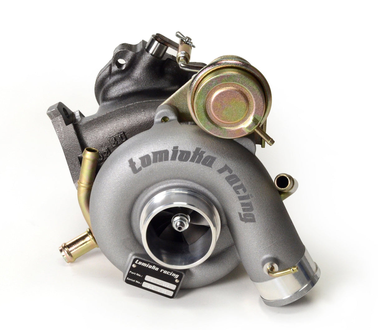 TR TD05-18G Bolt On Turbo Stock Replacement for Subaru WRX 2002-2007 and STI 2002-2010 w/ Billet Actuator