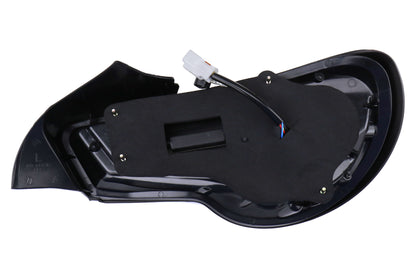 OLM VL Style Non-Sequential Smoked Lens Tail Lights (Black Gold Edition) - 2013+ FT86