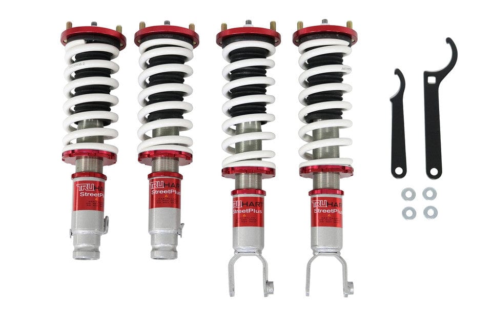 TruHart StreetPlus Coilovers for 1988-1991 Honda CR-X (EF)