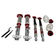 TruHart StreetPlus Coilovers for 1993-1998 BMW 3-Series E36 RWD