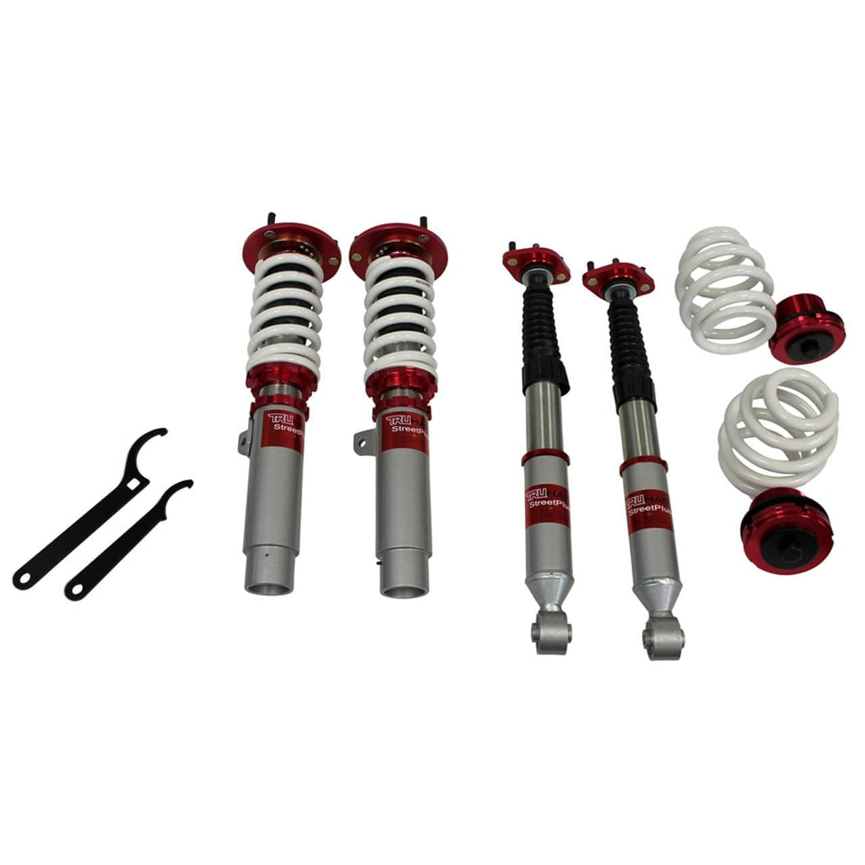 TruHart StreetPlus Coilovers for 1999-2005 BMW 3 Series RWD (E46)