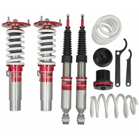 TruHart StreetPlus Coilovers for 2006-2009 Volkswagen Golf (55mm FLM)