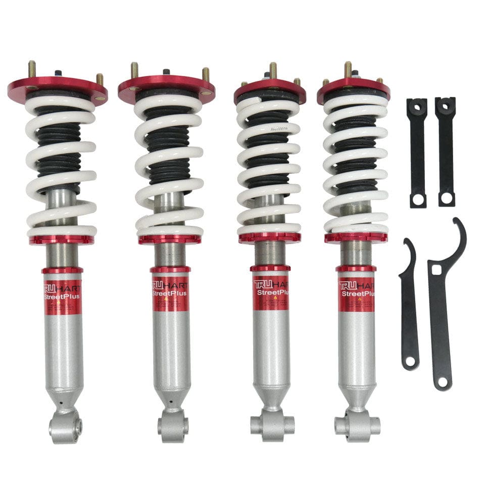 TruHart StreetPlus Coilovers for 2006-2012 Lexus GS300 (RWD)