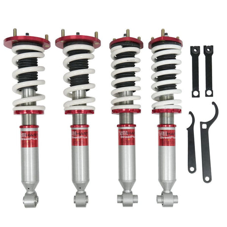 TruHart StreetPlus Coilovers for 2006-2012 Lexus GS350 (RWD)