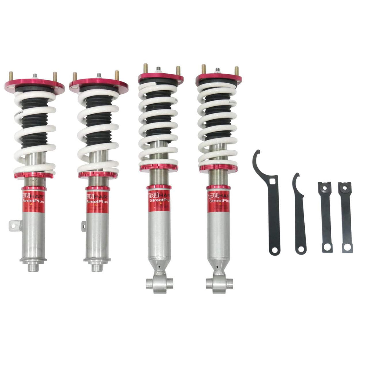 TruHart StreetPlus Coilovers for 2006-2012 Lexus IS350 (AWD)