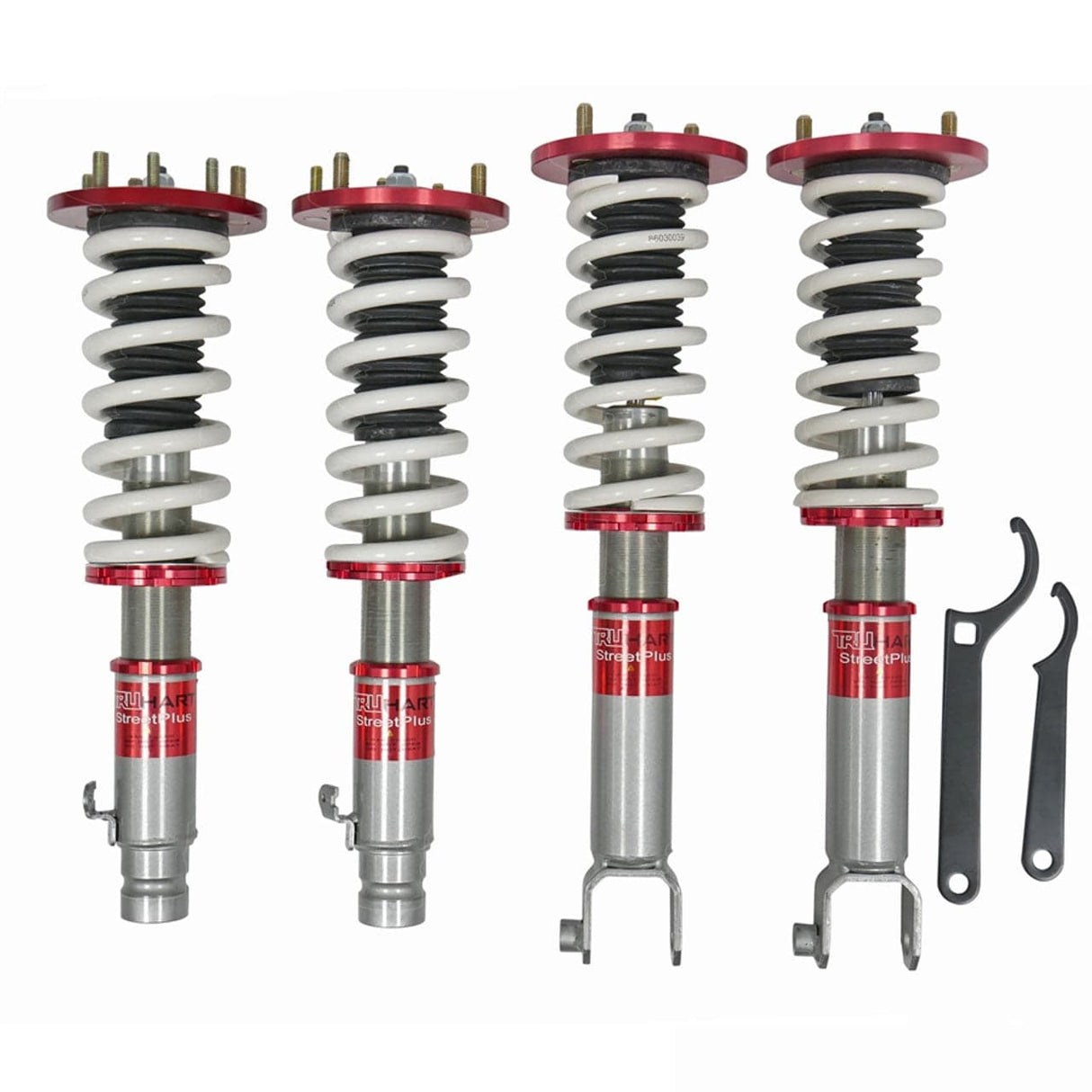 TruHart StreetPlus Coilovers for 2008-2012 Honda Accord