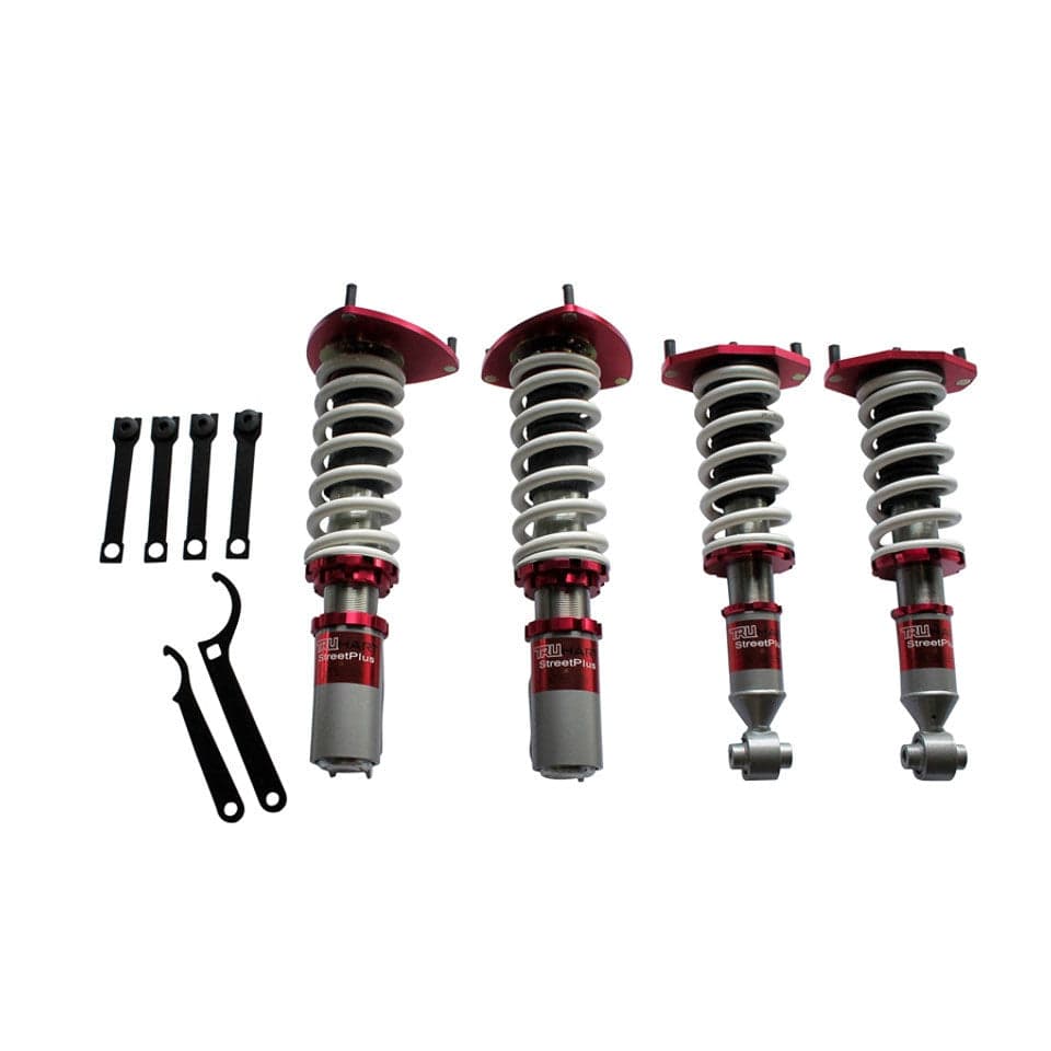 TruHart StreetPlus Coilovers for 2008-2014 Subaru WRX