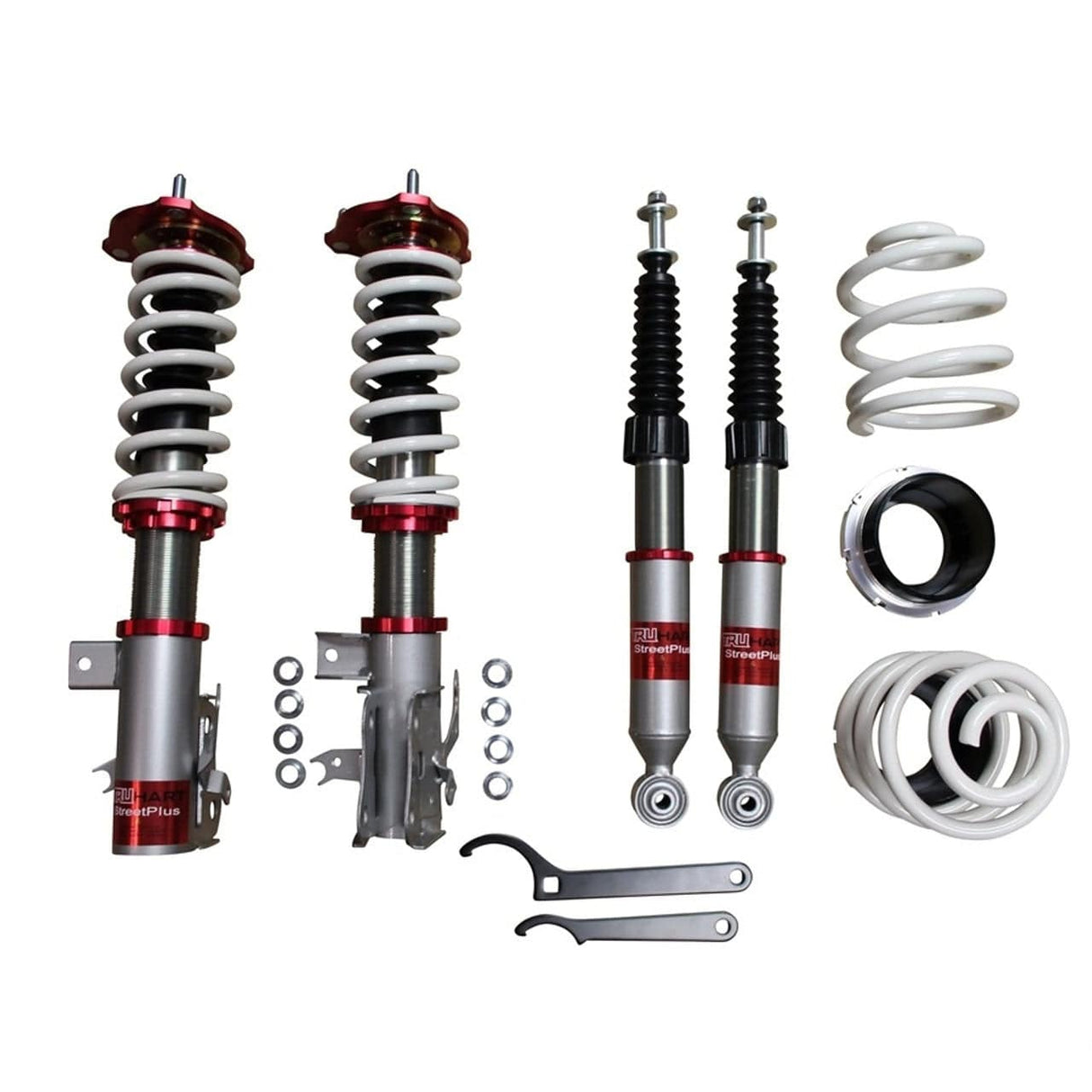 TruHart StreetPlus Coilovers for 2012-2013 Honda Civic Si