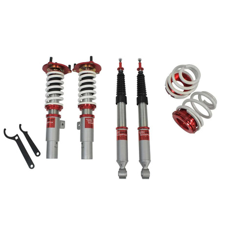 TruHart StreetPlus Coilovers for 2017-2021 Honda Civic Hatchback