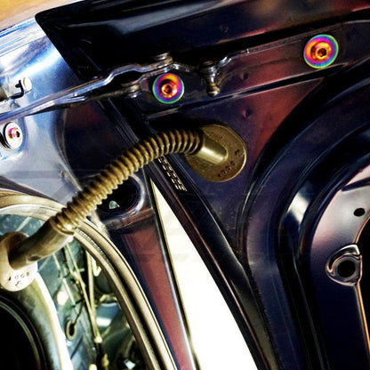 ZSPEC Trunk Dress Up Bolts® Kit for '13-21 Scion FRS, Subaru BRZ, Toyota 86, Titanium